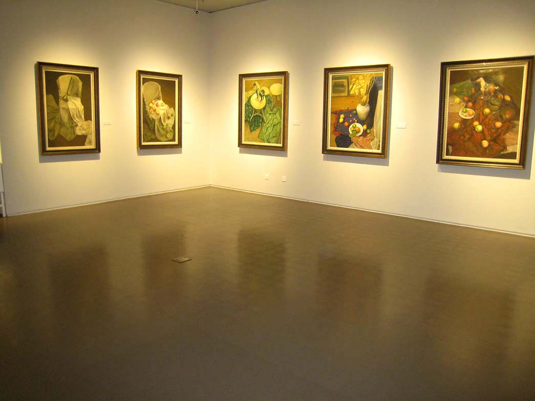 photo thumbnail of the nora rubber flooring project at Shanghai Art Museum